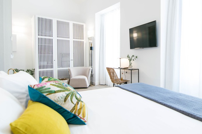 Imagen de la habitación del Hotel Myr Marqués House. Foto 18