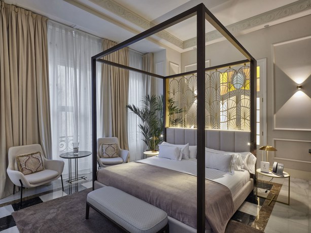 Imagen de la habitación del Hotel Myr Palacio Vallier. Foto 4