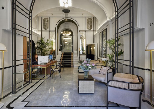 Imagen de los interiores del Hotel Myr Palacio Vallier. Foto 19