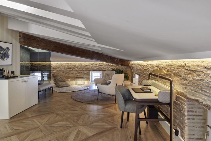 Imagen de la habitación del Hotel Myr Palacio Vallier. Foto 7