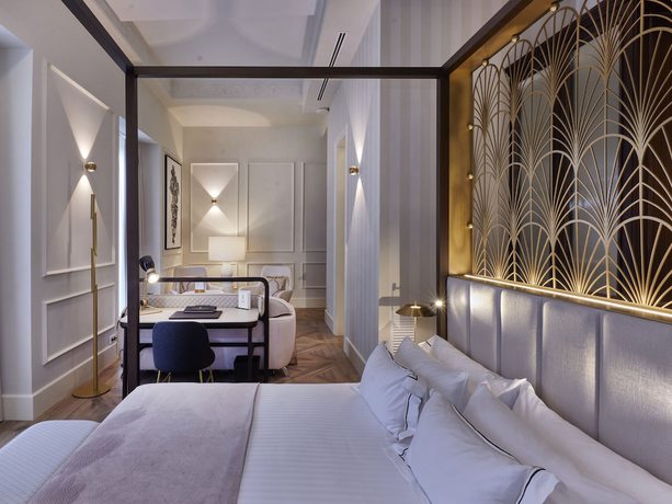 Imagen de la habitación del Hotel Myr Palacio Vallier. Foto 9