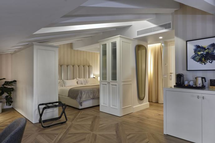 Imagen de la habitación del Hotel Myr Palacio Vallier. Foto 11