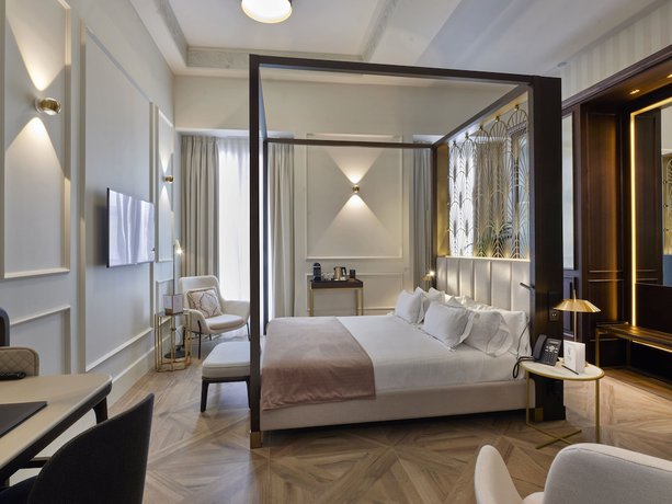 Imagen de la habitación del Hotel Myr Palacio Vallier. Foto 17