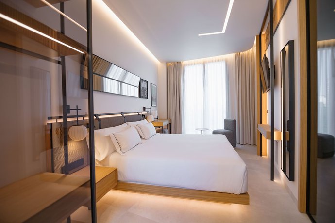 Imagen de la habitación del Hotel Myr Puerta Serranos. Foto 2