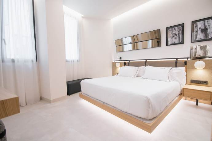 Imagen de la habitación del Hotel Myr Puerta Serranos. Foto 4