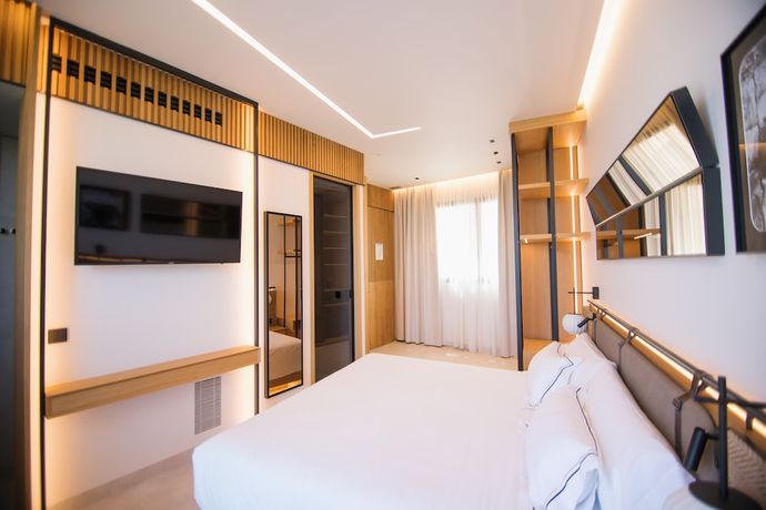 Imagen de la habitación del Hotel Myr Puerta Serranos. Foto 5