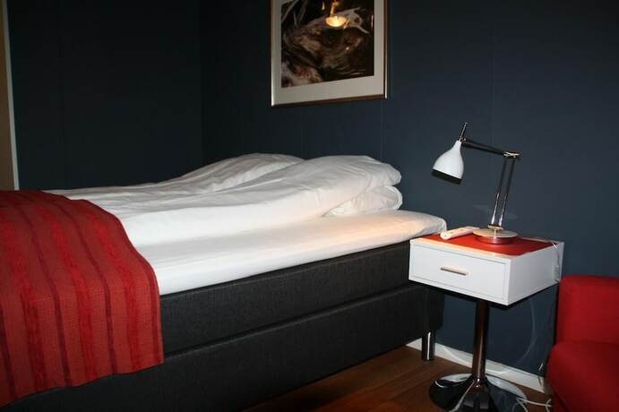 Imagen de la habitación del Hotel Myre Kysthotell. Foto 18