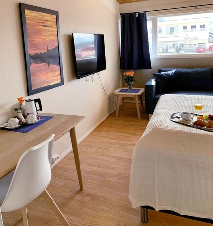 Imagen de la habitación del Hotel Myre Kysthotell. Foto 19