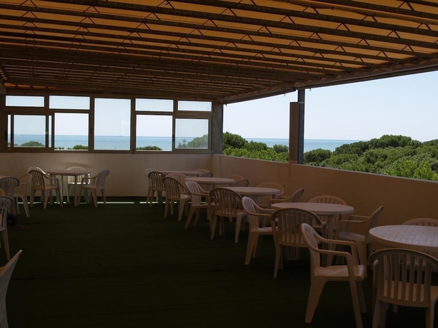 Imagen del bar/restaurante del Hotel Myriam, Lignano Sabbiadoro. Foto 2