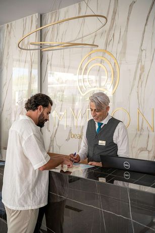 Imagen de los interiores del Hotel Myrion Beach Resort And Spa - Adults Only. Foto 15