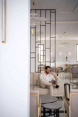 Imagen de los interiores del Hotel Myrion Beach Resort And Spa - Adults Only. Foto 20