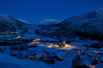 Imagen de los exteriores del Hotel Myrkdalen. Foto 7