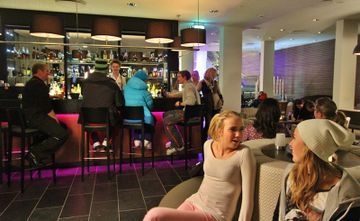 Imagen del bar/restaurante del Hotel Myrkdalen. Foto 3