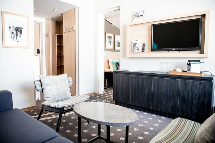 Imagen de la habitación del Hotel Myrkdalen Resort. Foto 13