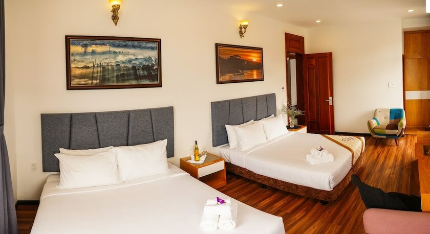 Imagen general del Hotel Myrtle Villa Dalat. Foto 11