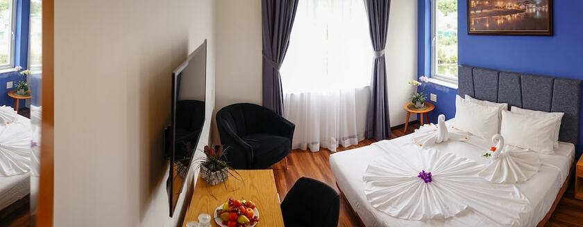Imagen general del Hotel Myrtle Villa Dalat. Foto 13