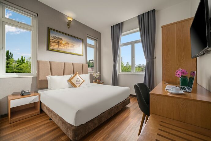 Imagen de la habitación del Hotel Myrtle Villa Dalat. Foto 18