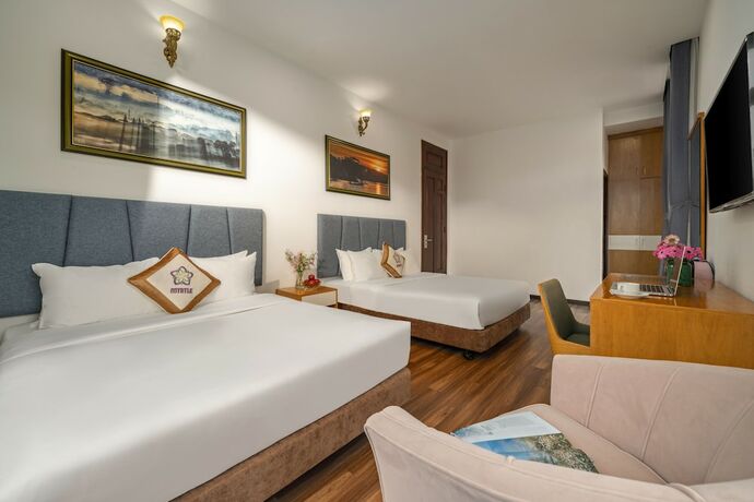 Imagen de la habitación del Hotel Myrtle Villa Dalat. Foto 21
