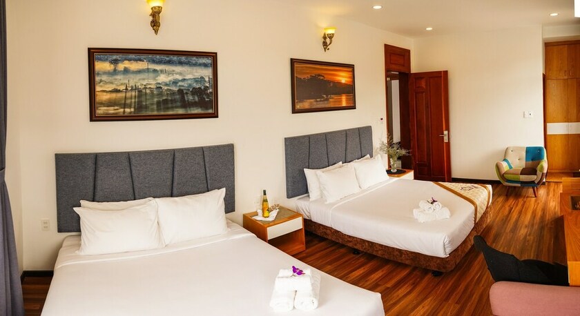 Imagen de la habitación del Hotel Myrtle Villa Dalat. Foto 22