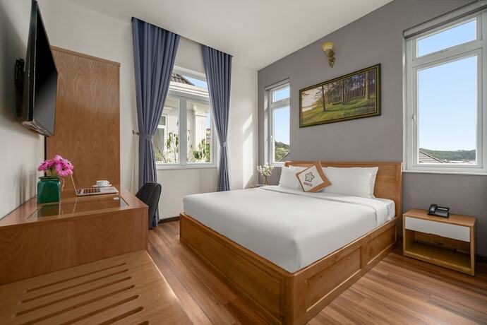 Imagen de la habitación del Hotel Myrtle Villa Dalat. Foto 23