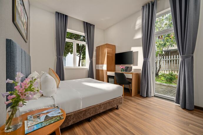 Imagen de la habitación del Hotel Myrtle Villa Dalat. Foto 26