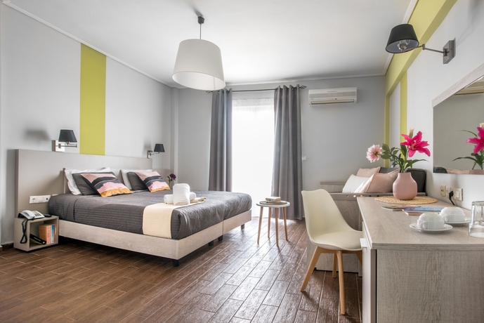 Imagen de la habitación del Hotel Myrto. Foto 2