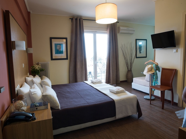 Imagen de la habitación del Hotel Myrto. Foto 3