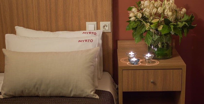 Imagen de la habitación del Hotel Myrto. Foto 10