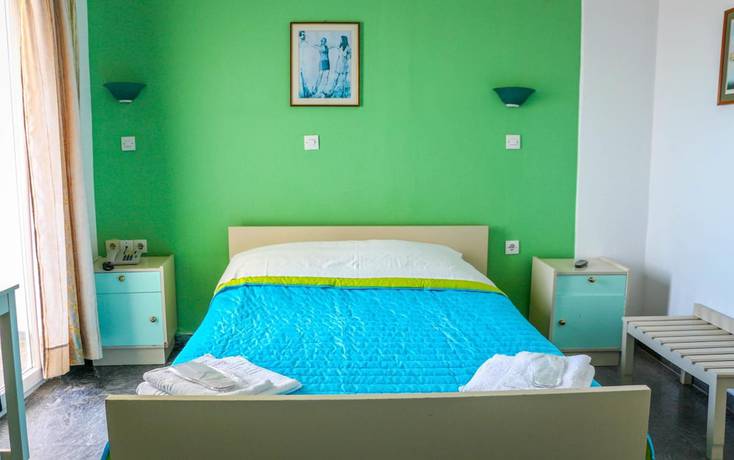 Imagen de la habitación del Hotel Myrtos. Foto 6
