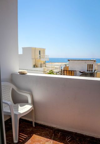 Imagen de la habitación del Hotel Myrtos. Foto 9
