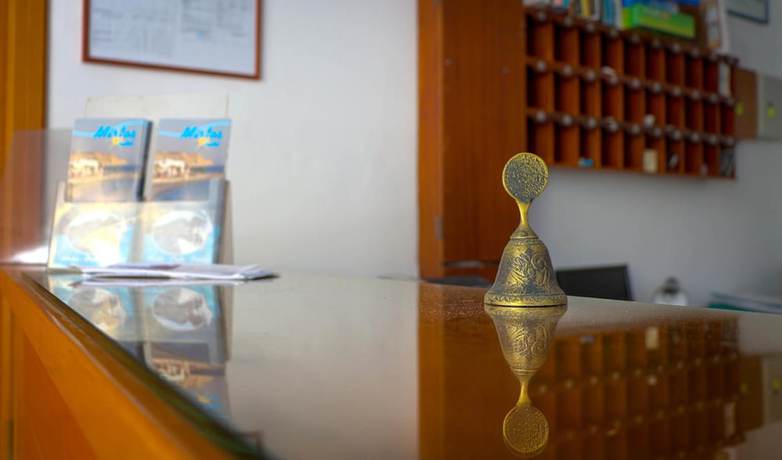 Imagen de los interiores del Hotel Myrtos. Foto 19