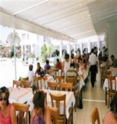 Imagen del bar/restaurante del Hotel Mysia, Dikili. Foto 5