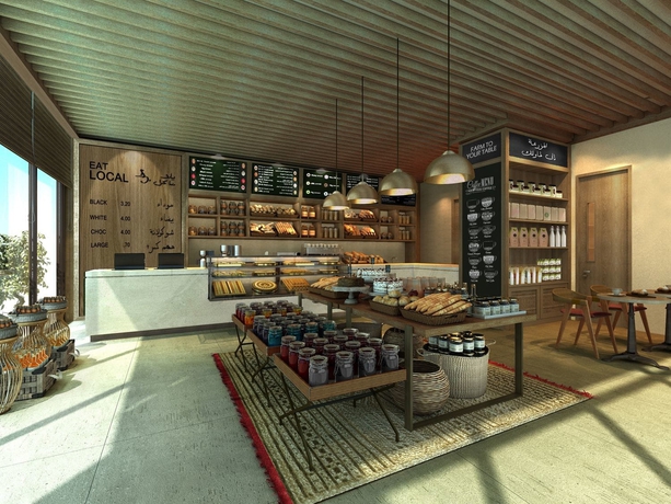 Imagen del bar/restaurante del Hotel Mysk Al Mouj. Foto 7