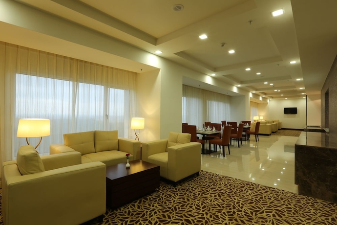 Imagen de los interiores del Hotel Mysore County Retreat. Foto 14