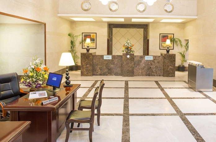 Imagen de los interiores del Hotel Mysore County Retreat. Foto 16