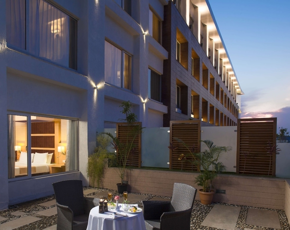 Imagen de la habitación del Hotel Mysore County Retreat. Foto 9