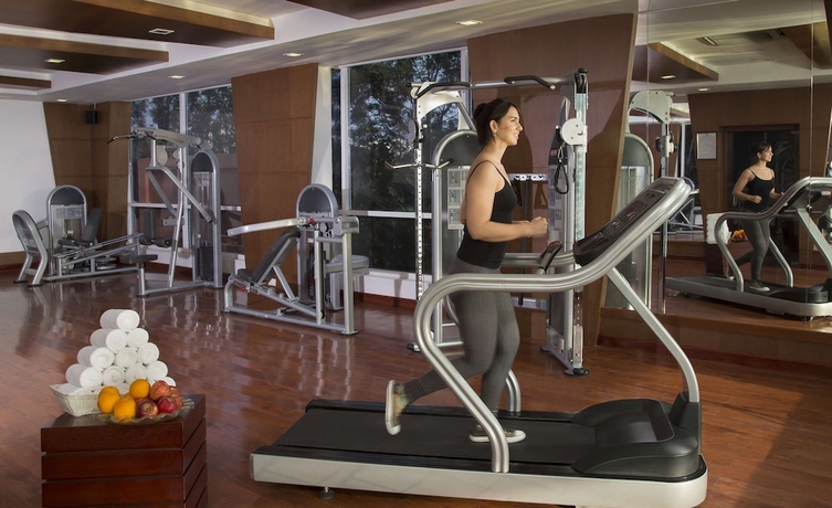 Imagen de los interiores del Hotel Mysore County Retreat. Foto 17