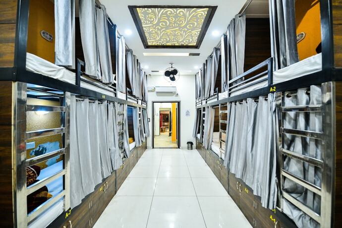 Imagen de la habitación del Hotel Myspo. Foto 16
