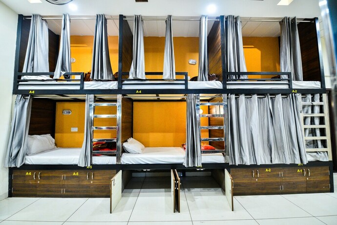 Imagen de la habitación del Hotel Myspo. Foto 18