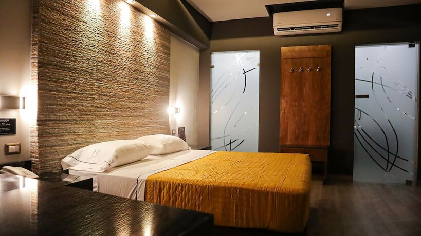 Imagen de la habitación del Hotel Myst. Foto 19