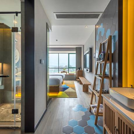 Imagen de la habitación del Hotel Myst Hotel. Foto 15