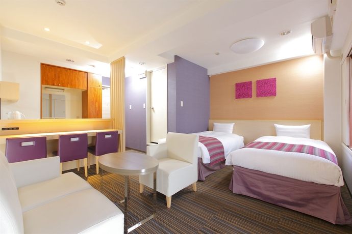 Imagen de la habitación del Hotel Mystays Asakusa. Foto 8