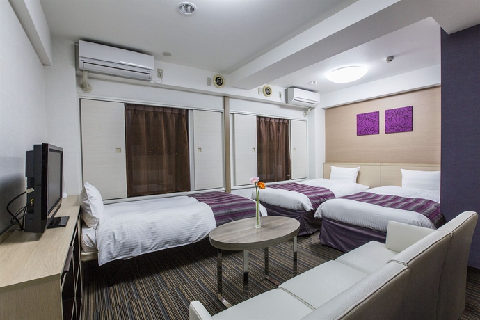 Imagen de la habitación del Hotel Mystays Asakusa. Foto 14