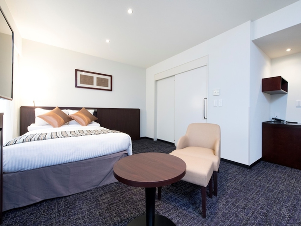 Imagen de la habitación del Hotel Mystays Fukuoka Tenjin. Foto 5