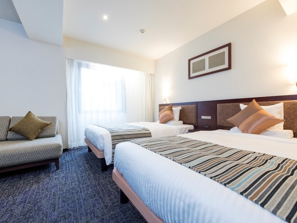 Imagen de la habitación del Hotel Mystays Fukuoka Tenjin. Foto 11