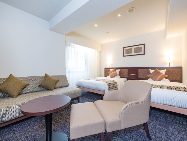 Imagen de la habitación del Hotel Mystays Fukuoka Tenjin. Foto 12