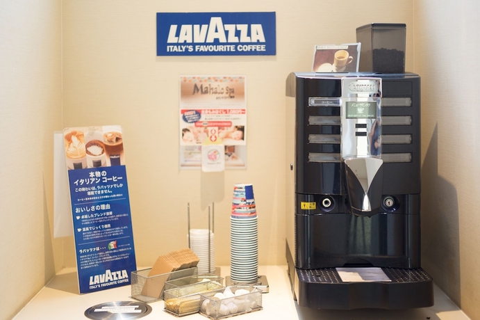 Imagen de los interiores del Hotel Mystays Fukuoka Tenjin. Foto 19