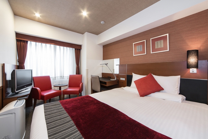 Imagen de la habitación del Hotel Mystays Fukuoka Tenjin Minami. Foto 11