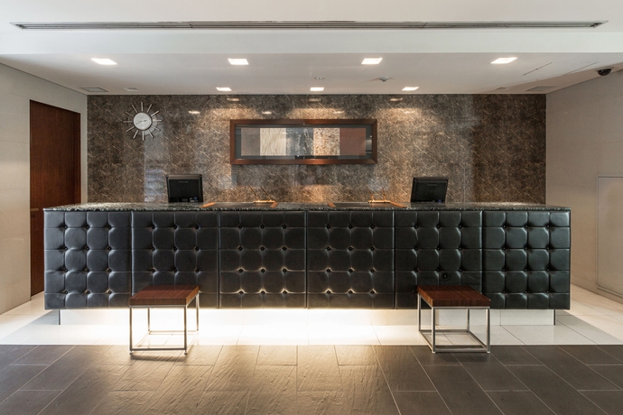 Imagen de los interiores del Hotel Mystays Fukuoka Tenjin Minami. Foto 16
