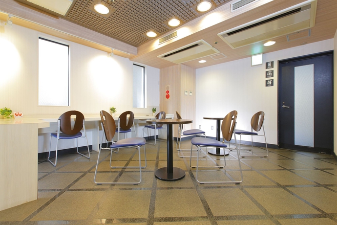 Imagen de los interiores del Hotel Mystays Gotanda. Foto 5